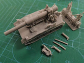 3d Printed 1/35/72 American M110 Self-Propelled Howitzer Kit